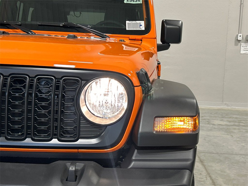 New 2025 Jeep Wrangler Sport S image 10