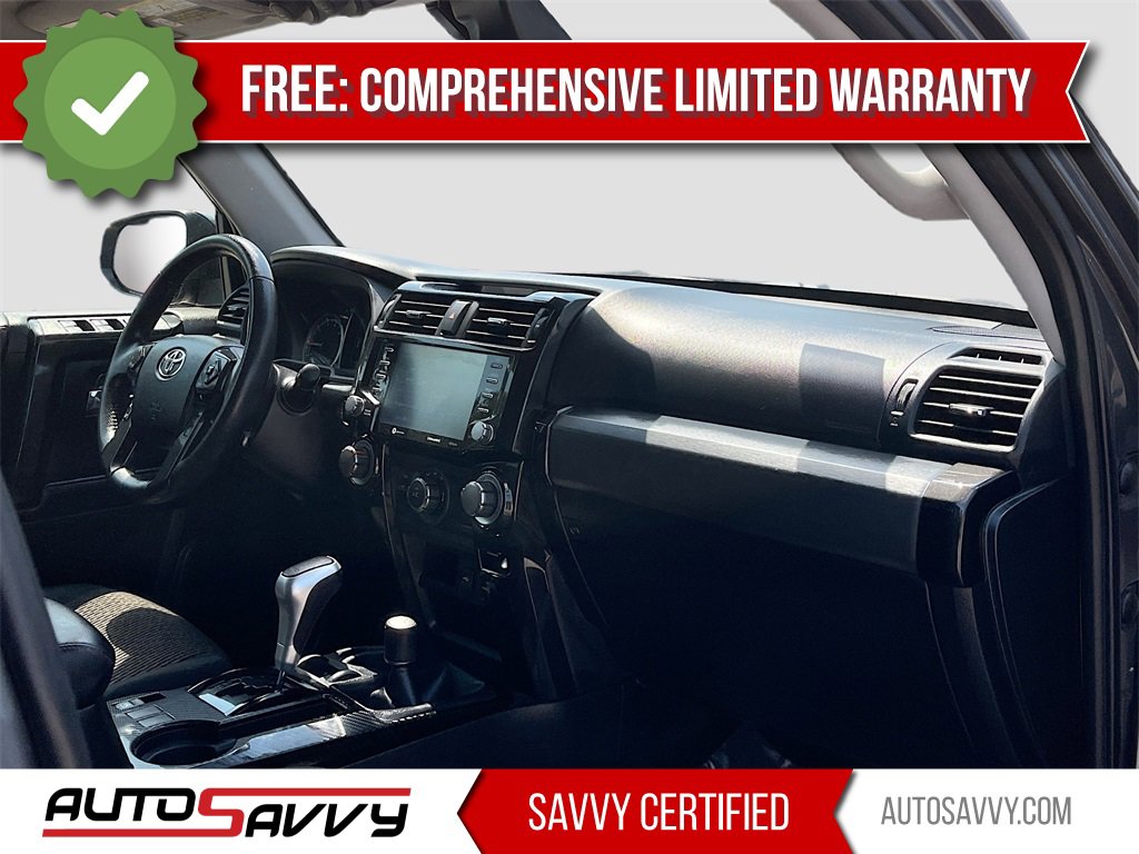 Used 2023 Toyota 4Runner TRD Off-Road image 28