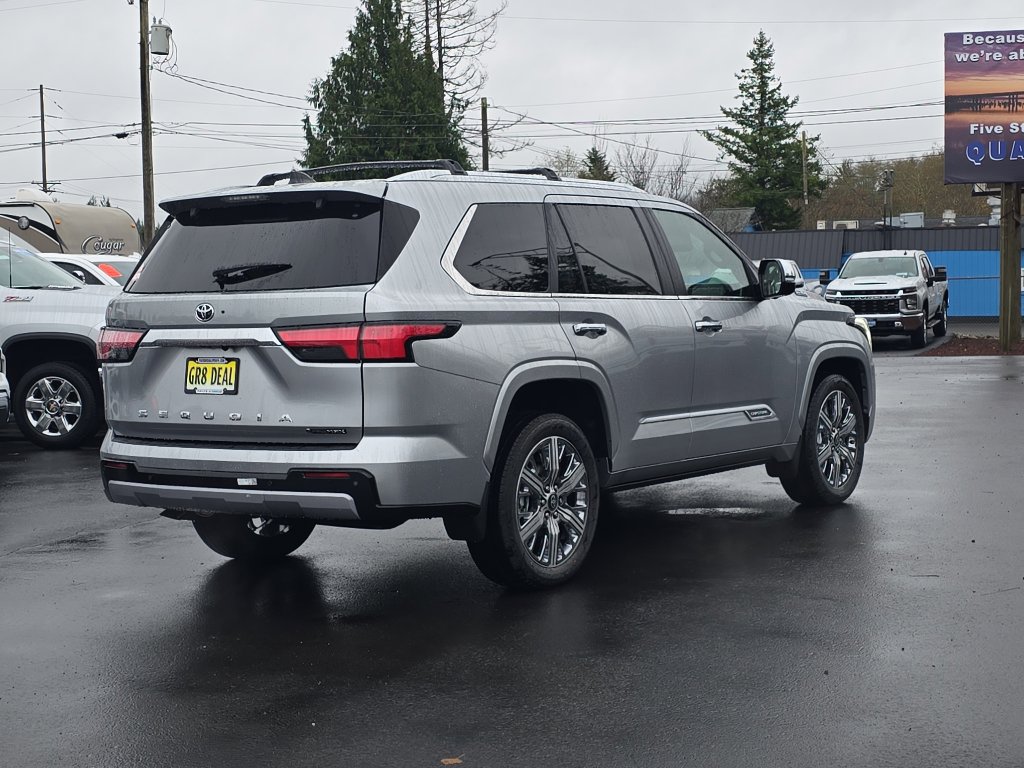 New 2026 Toyota Sequoia Capstone image 5
