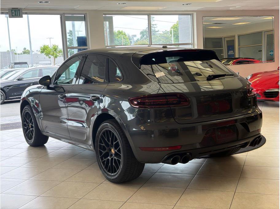Used 2017 Porsche Macan GTS AWD/4WD image 7