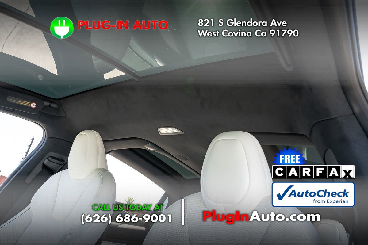 Used 2022 Tesla Model X Plaid AWD/4WD image 9