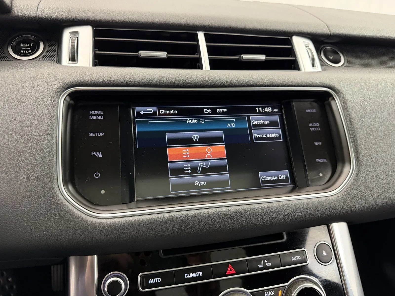 Used 2014 Land Rover Range Rover Sport HSE AWD/4WD image 21