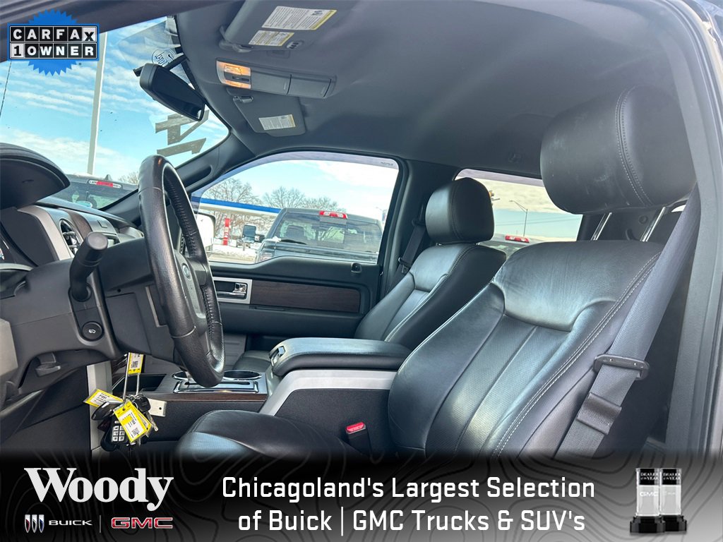 Used 2014 Ford F150 Lariat w/ Lariat Chrome Package image 15