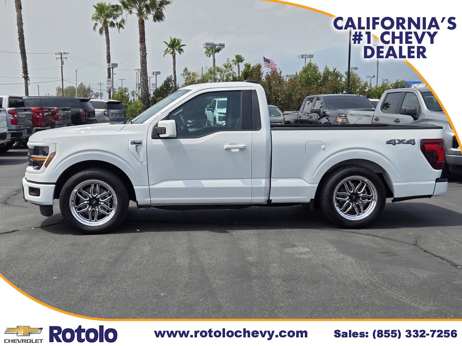 Used 2025 Ford F150 XL w/ Equipment Group 103A High AWD/4WD image 4