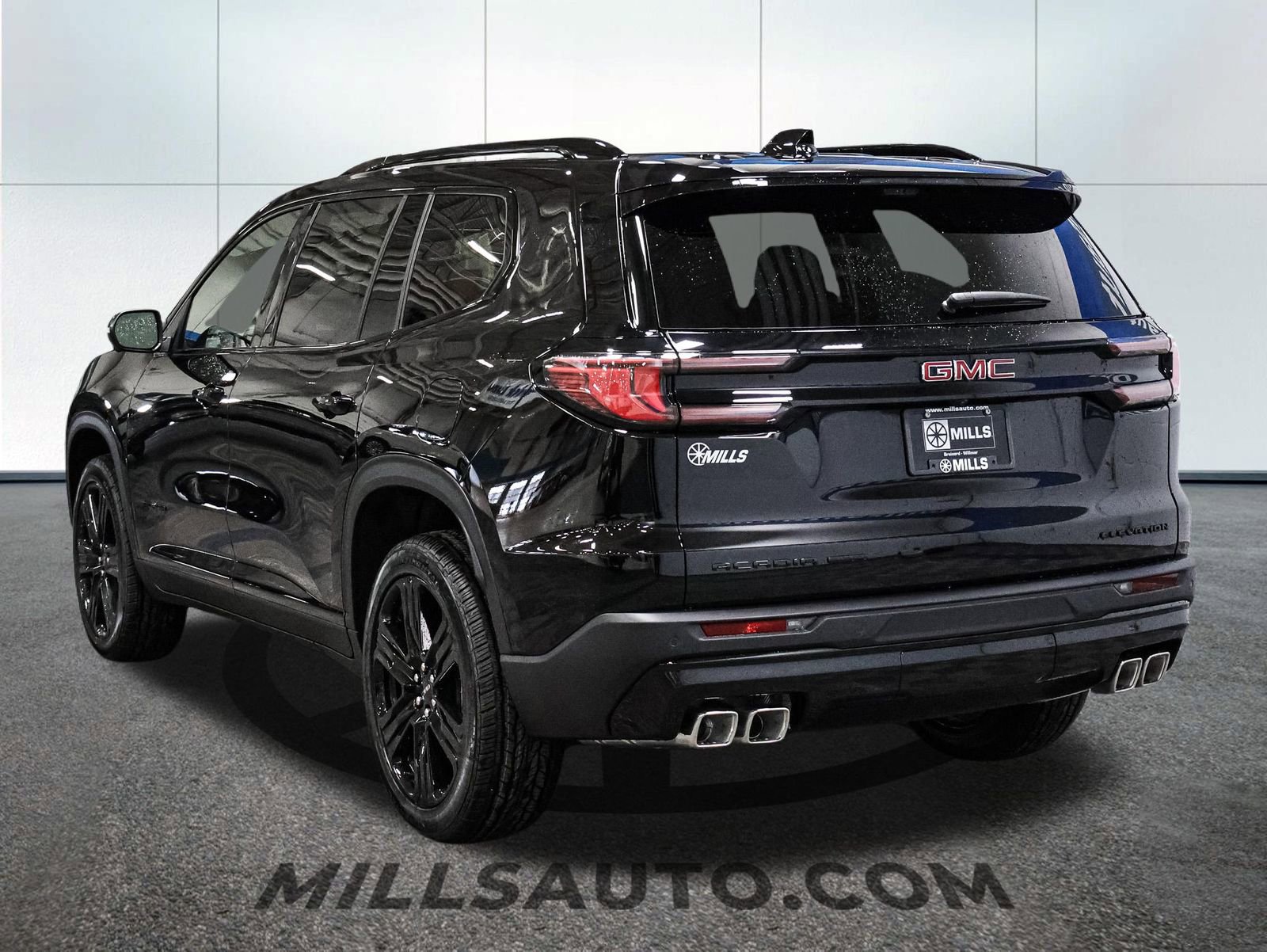New 2026 GMC Acadia Elevation w/ Black Edition image 5