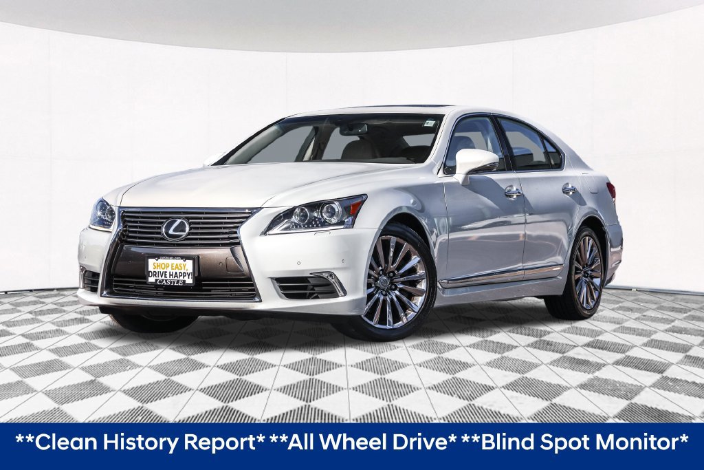 Used 2014 Lexus LS 460 AWD w/ Comfort Package image 2