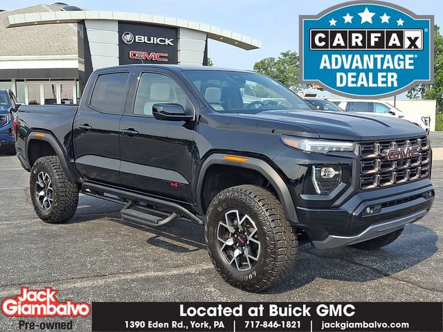 Certified 2023 GMC Canyon AT4X AWD/4WD image 1