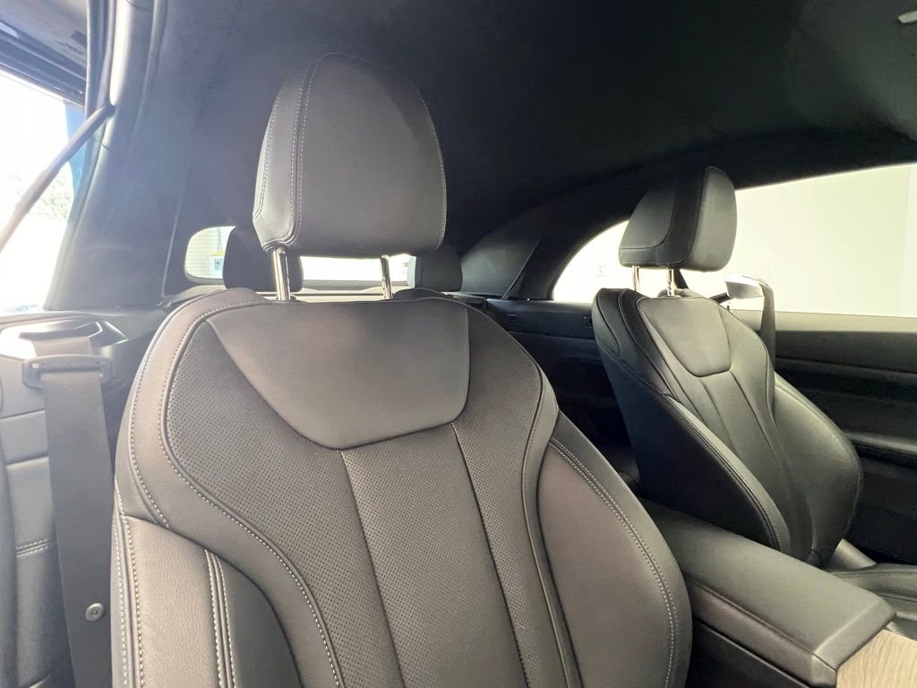 Certified 2025 BMW 430i Convertible RWD image 11