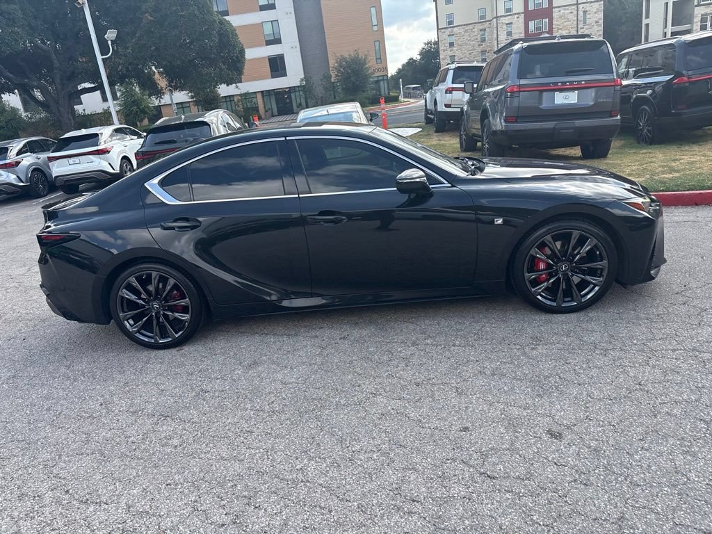 Used 2021 Lexus IS 350 F Sport w/ Accessory Package 2 RWD image 6
