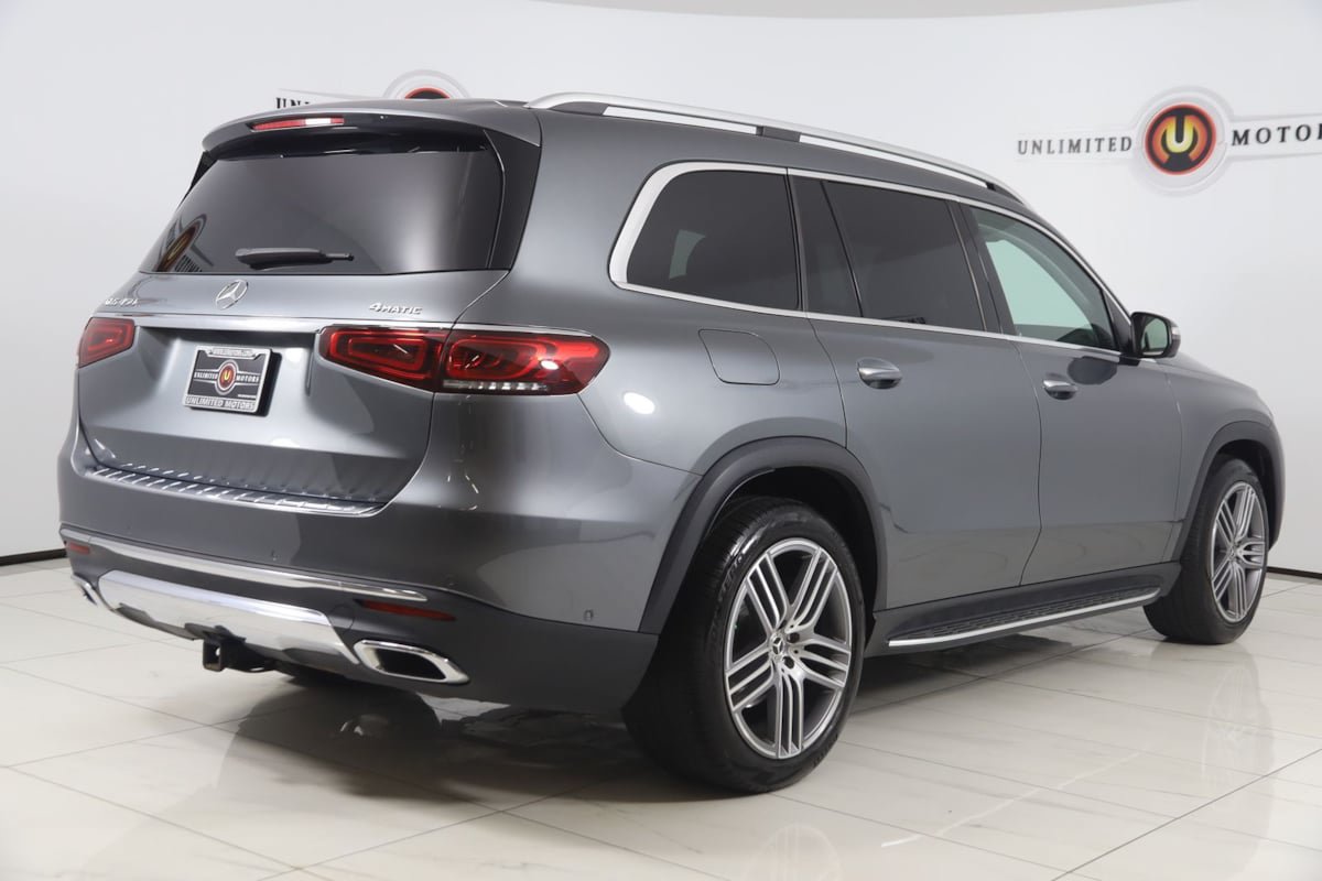 Used 2020 Mercedes-Benz GLS 450 4MATIC image 3
