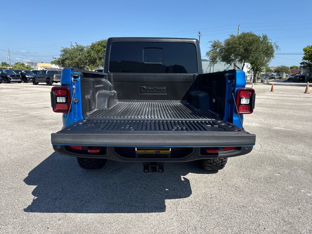 Used 2022 Jeep Gladiator Rubicon w/ LED Lighting Group AWD/4WD image 26
