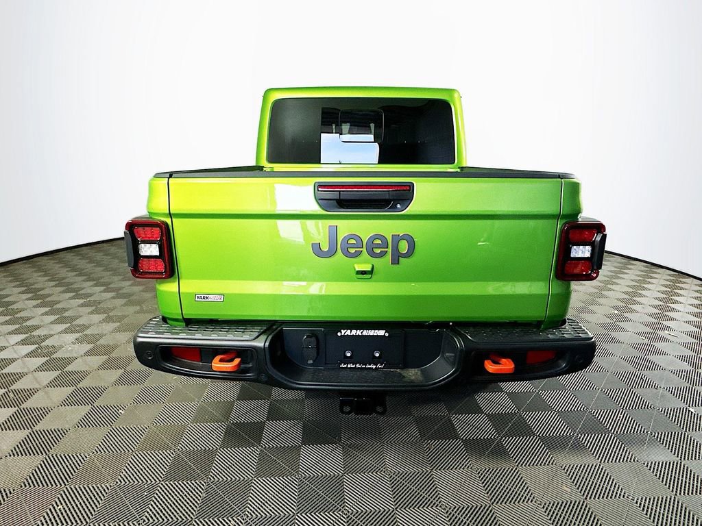 New 2026 Jeep Gladiator Mojave AWD/4WD image 9