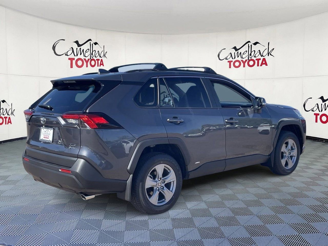New 2025 Toyota RAV4 XLE image 7