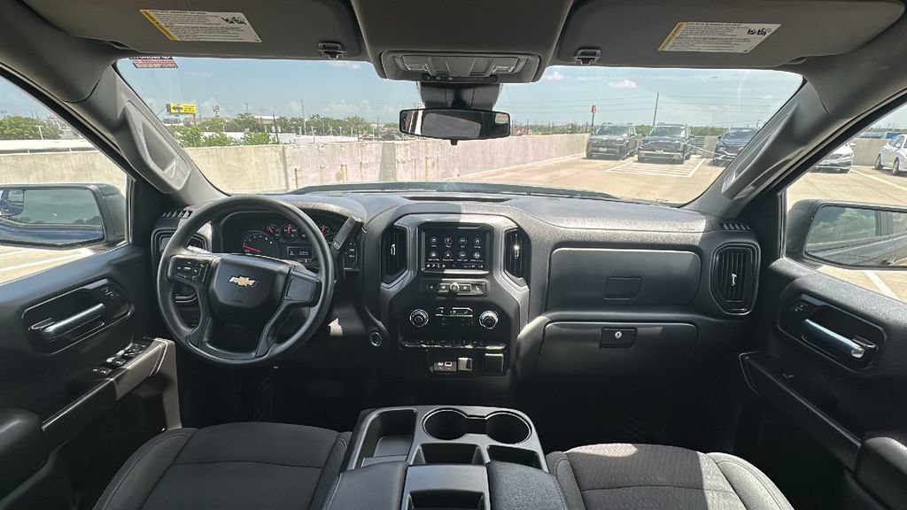 Used 2023 Chevrolet Silverado 1500 Custom RWD image 21
