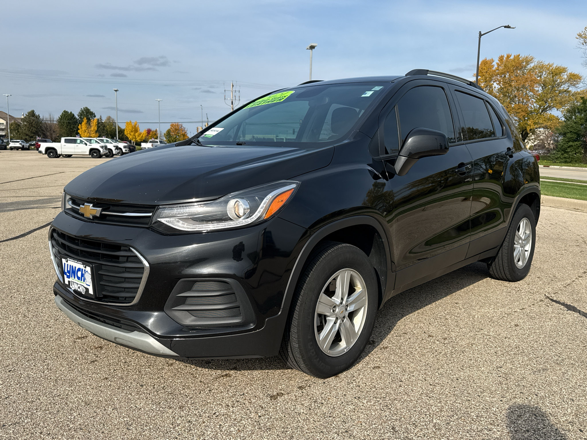 Used 2021 Chevrolet Trax LT w/ Premium Seat Package