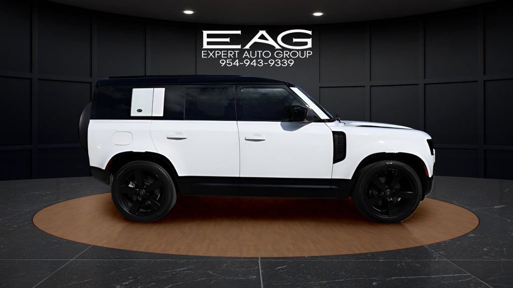 Used 2023 Land Rover Defender 110 X-Dynamic SE AWD/4WD image 3