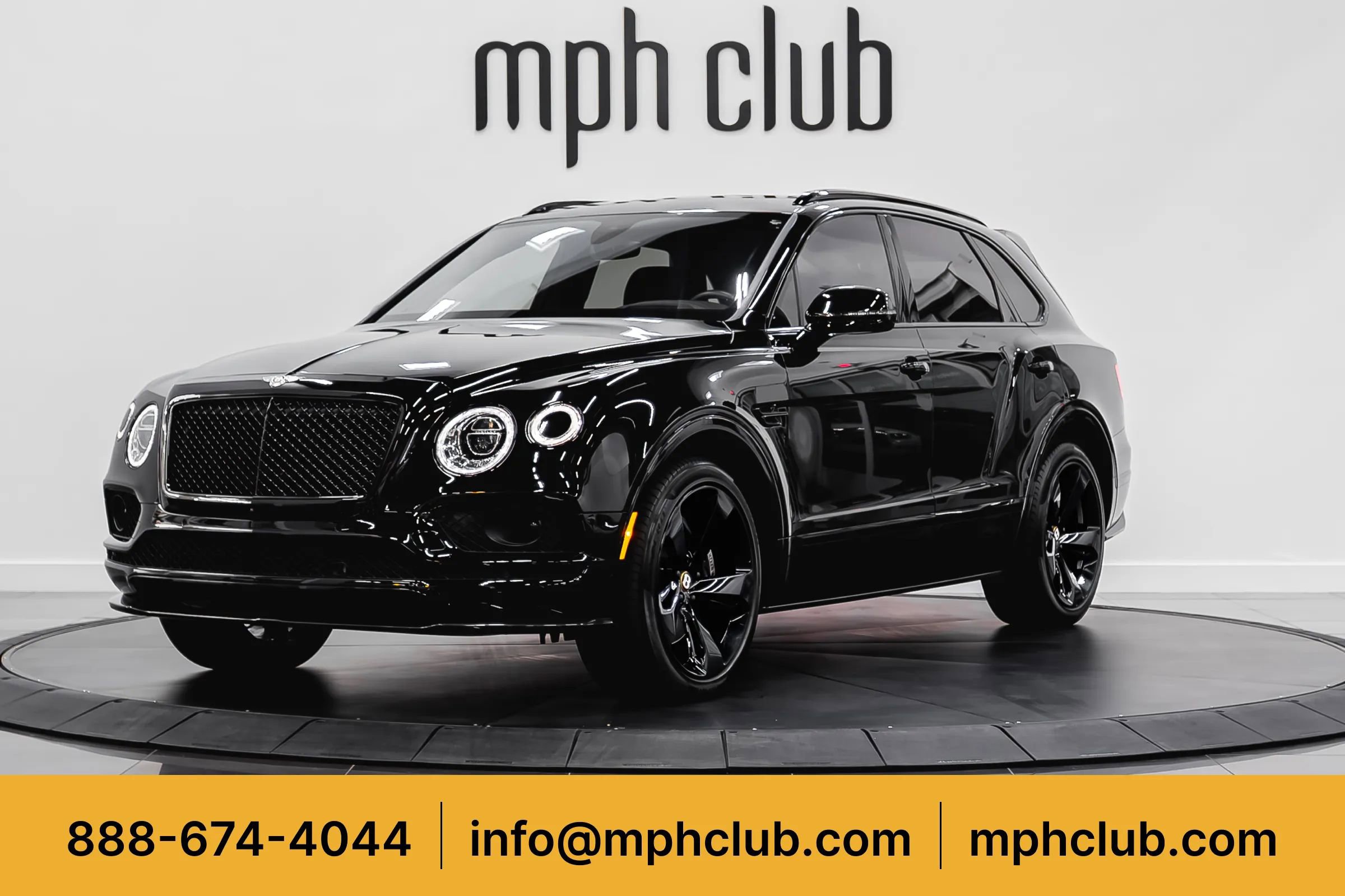 Used 2019 Bentley Bentayga
