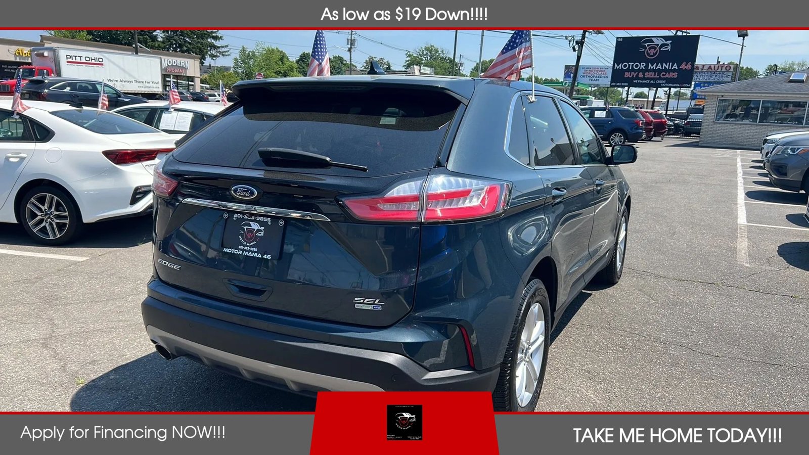 Used 2019 Ford Edge SEL w/ Equipment Group 201A AWD/4WD image 5