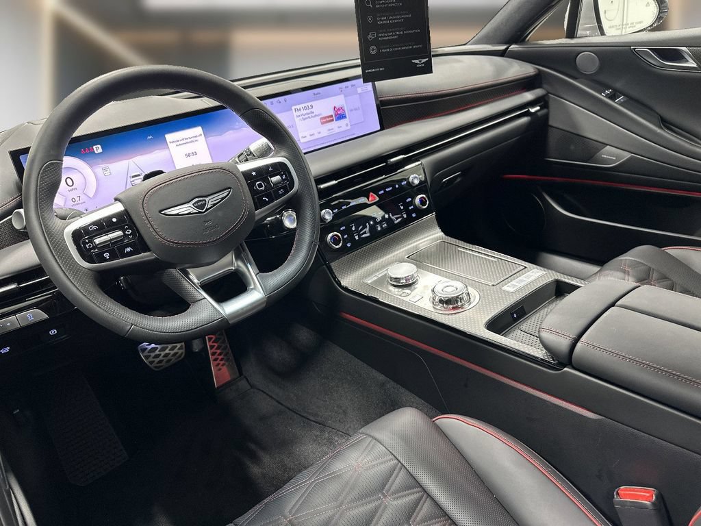 Certified 2026 Genesis G80 3.5T Sport Prestige AWD/4WD image 13