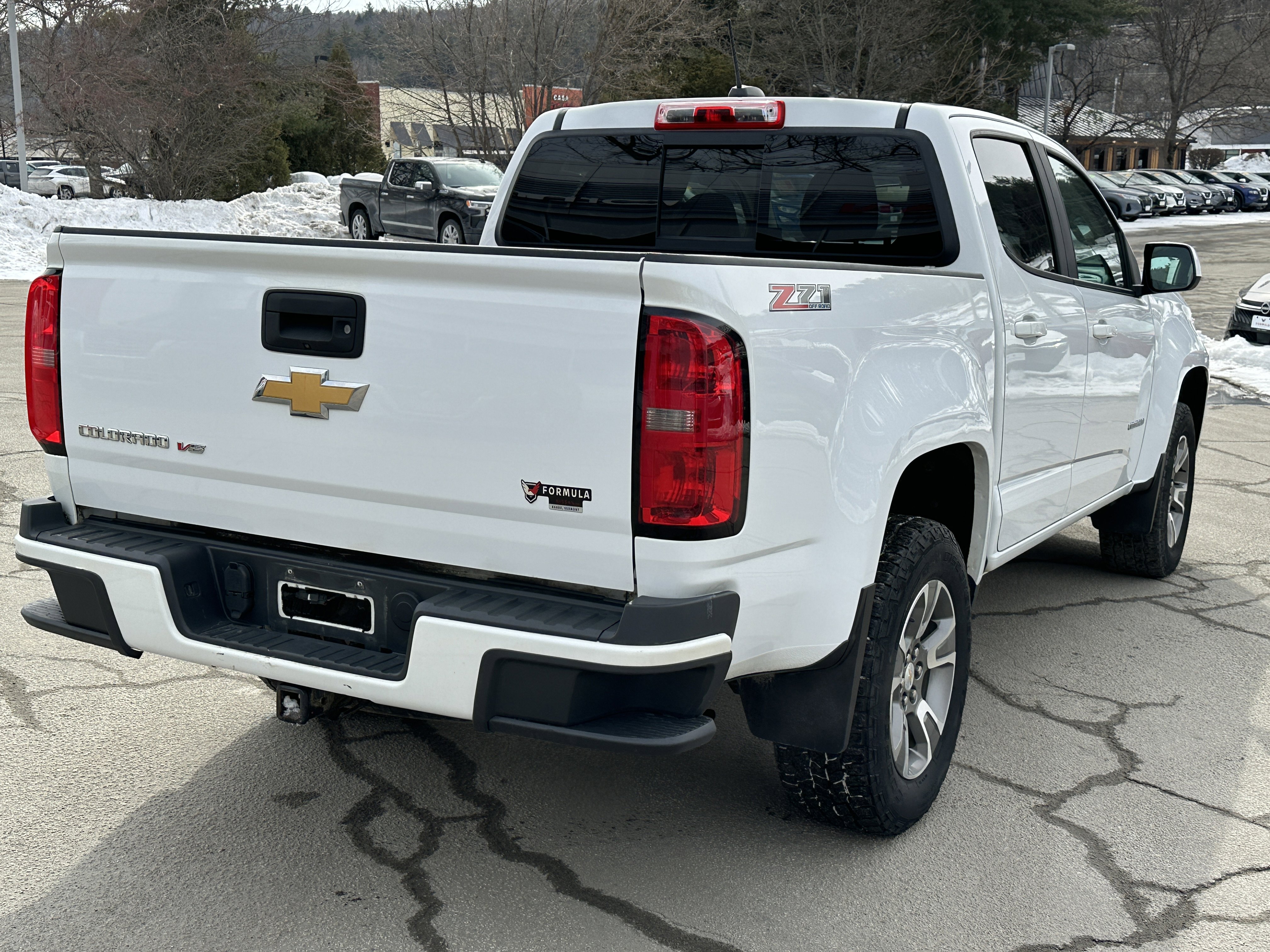 Used 2018 Chevrolet Colorado Z71 image 7