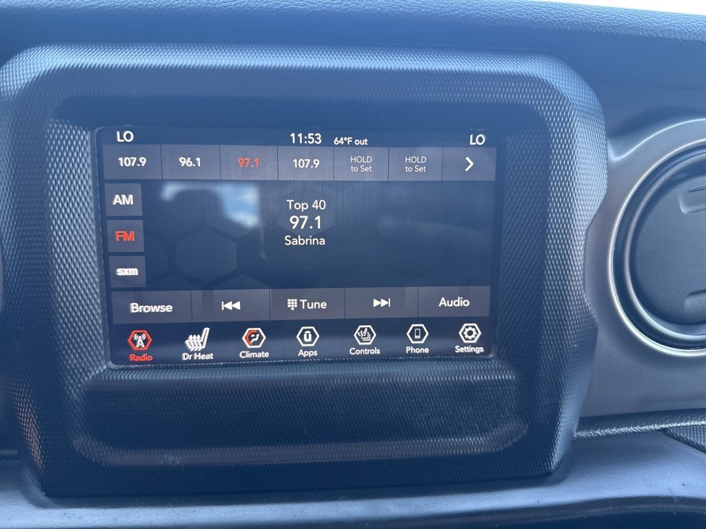 Used 2020 Jeep Gladiator Sport w/ Quick Order Package 24S image 15