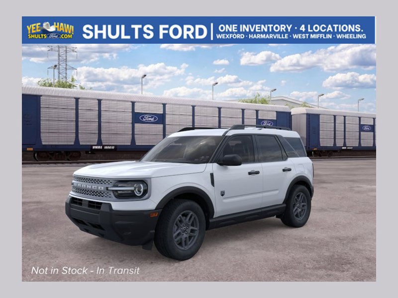 New 2026 Ford Bronco Sport Big Bend