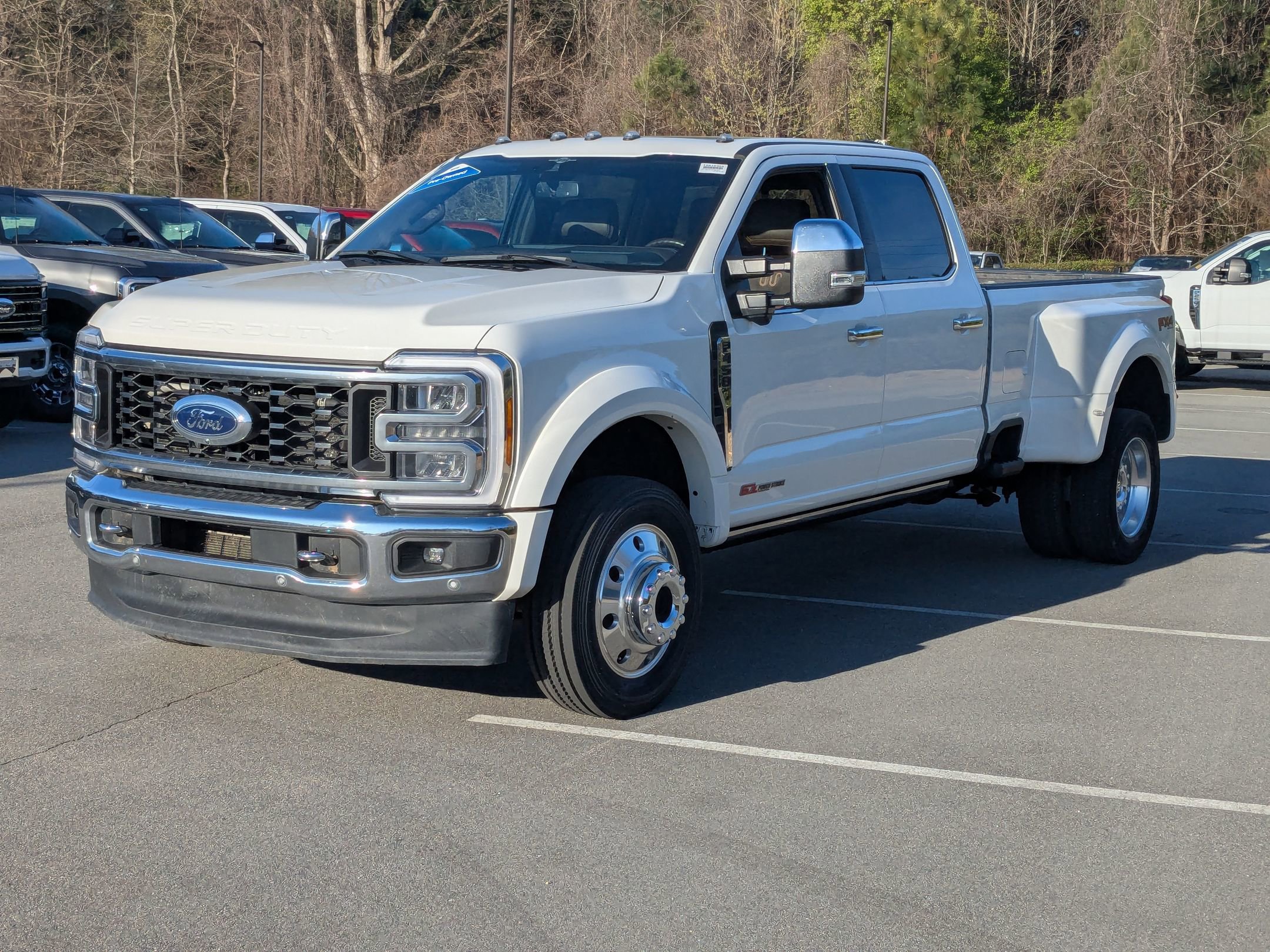 Used 2023 Ford F450 King Ranch w/ Chrome Package image 8