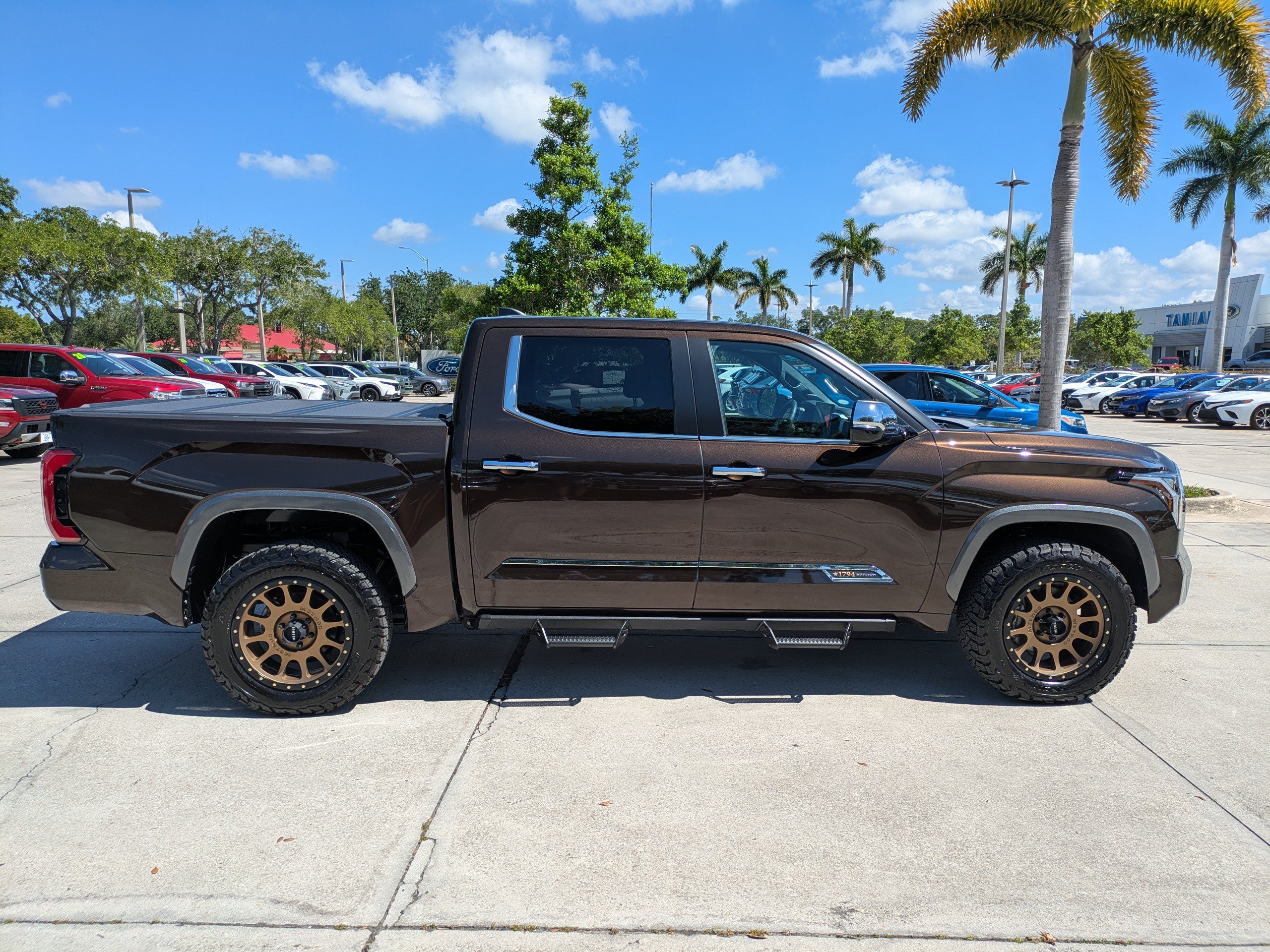 Used 2025 Toyota Tundra 1794 Edition AWD/4WD image 3