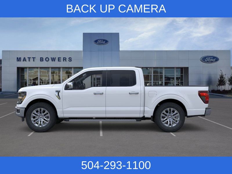 New 2025 Ford F150 XLT w/ Equipment Group 302A MID image 3