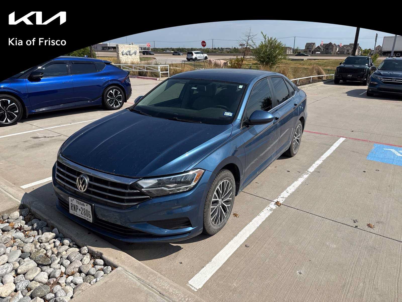 Used 2021 Volkswagen Jetta S