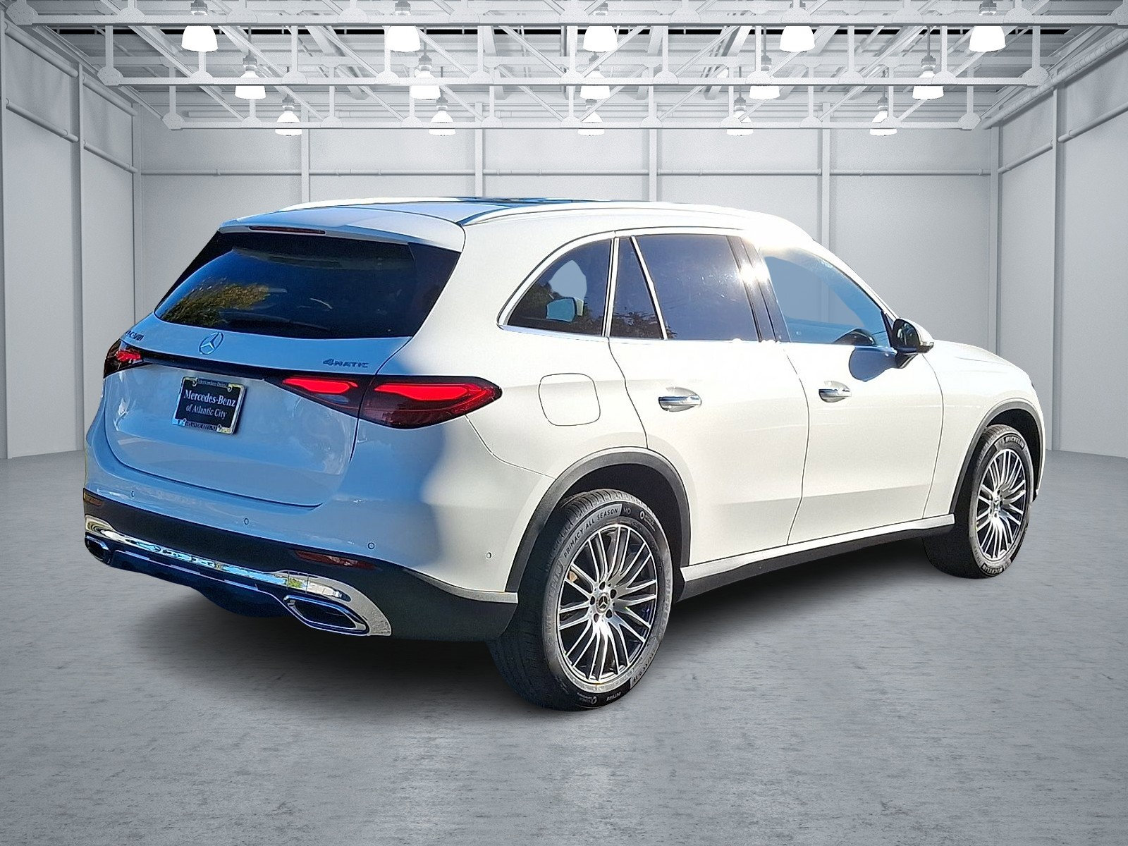 Certified 2025 Mercedes-Benz GLC 300 4MATIC SUV image 6