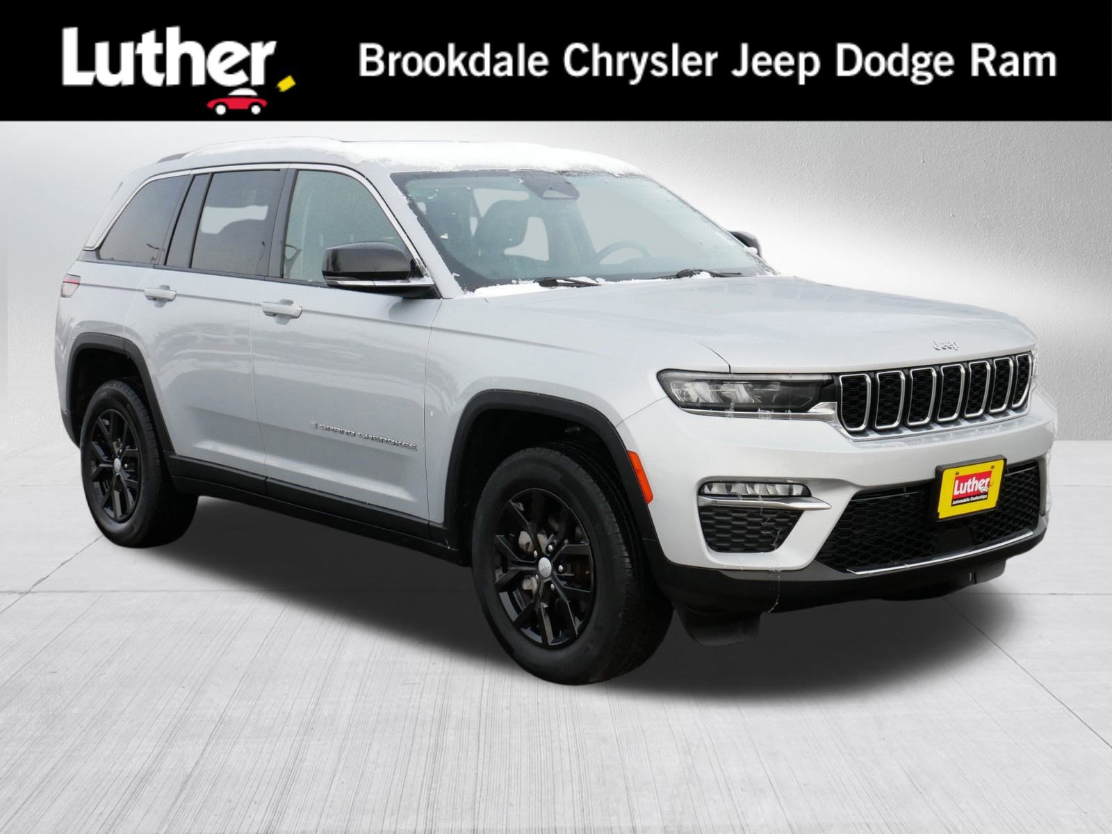Used 2022 Jeep Grand Cherokee Limited