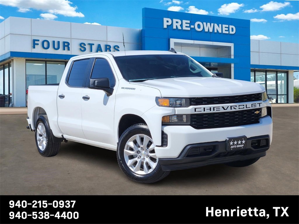 Used 2021 Chevrolet Silverado 1500 Custom