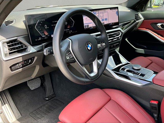 Used 2024 BMW 330i Sedan w/ Convenience Package RWD image 14