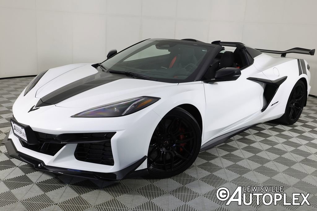 Used 2025 Chevrolet Corvette Z06 w/ Z07 Performance Package