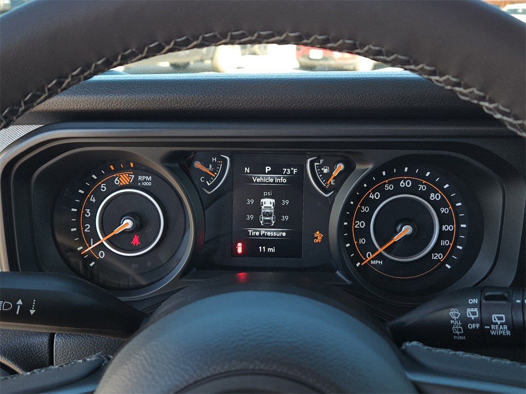 New 2026 Jeep Wrangler Unlimited Sport image 29