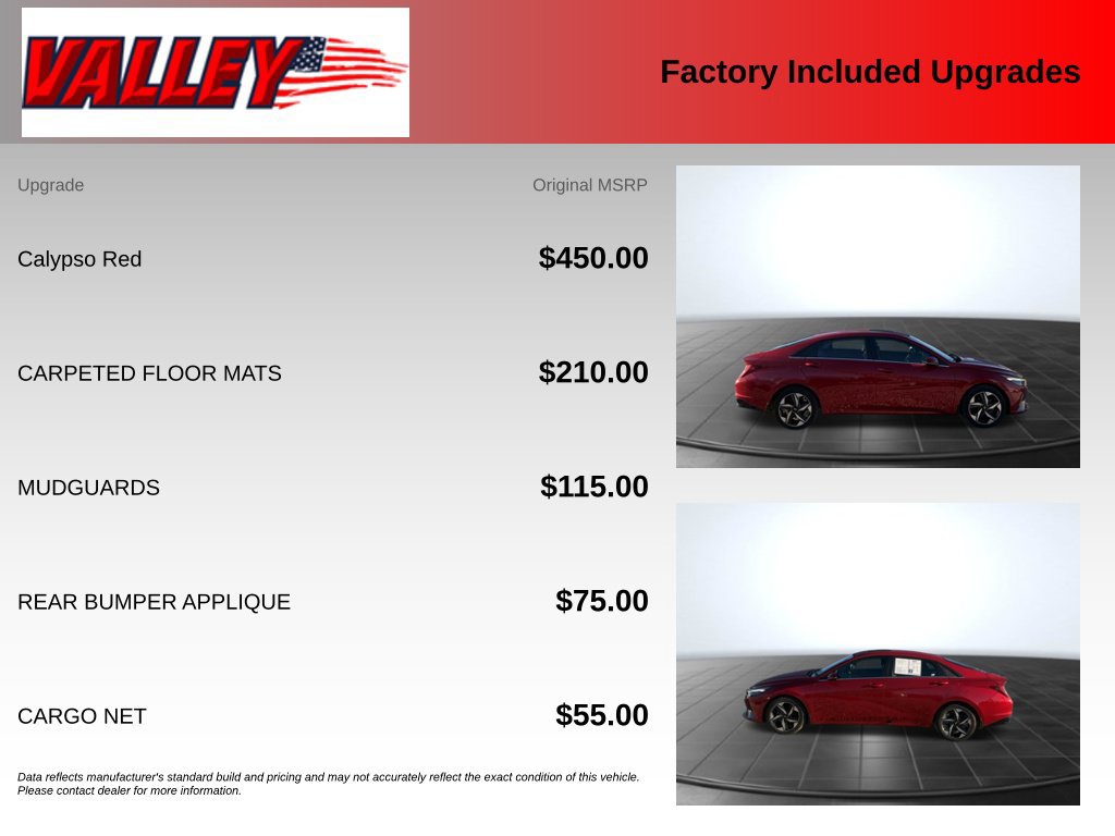 Used 2023 Hyundai Elantra Limited FWD image 6
