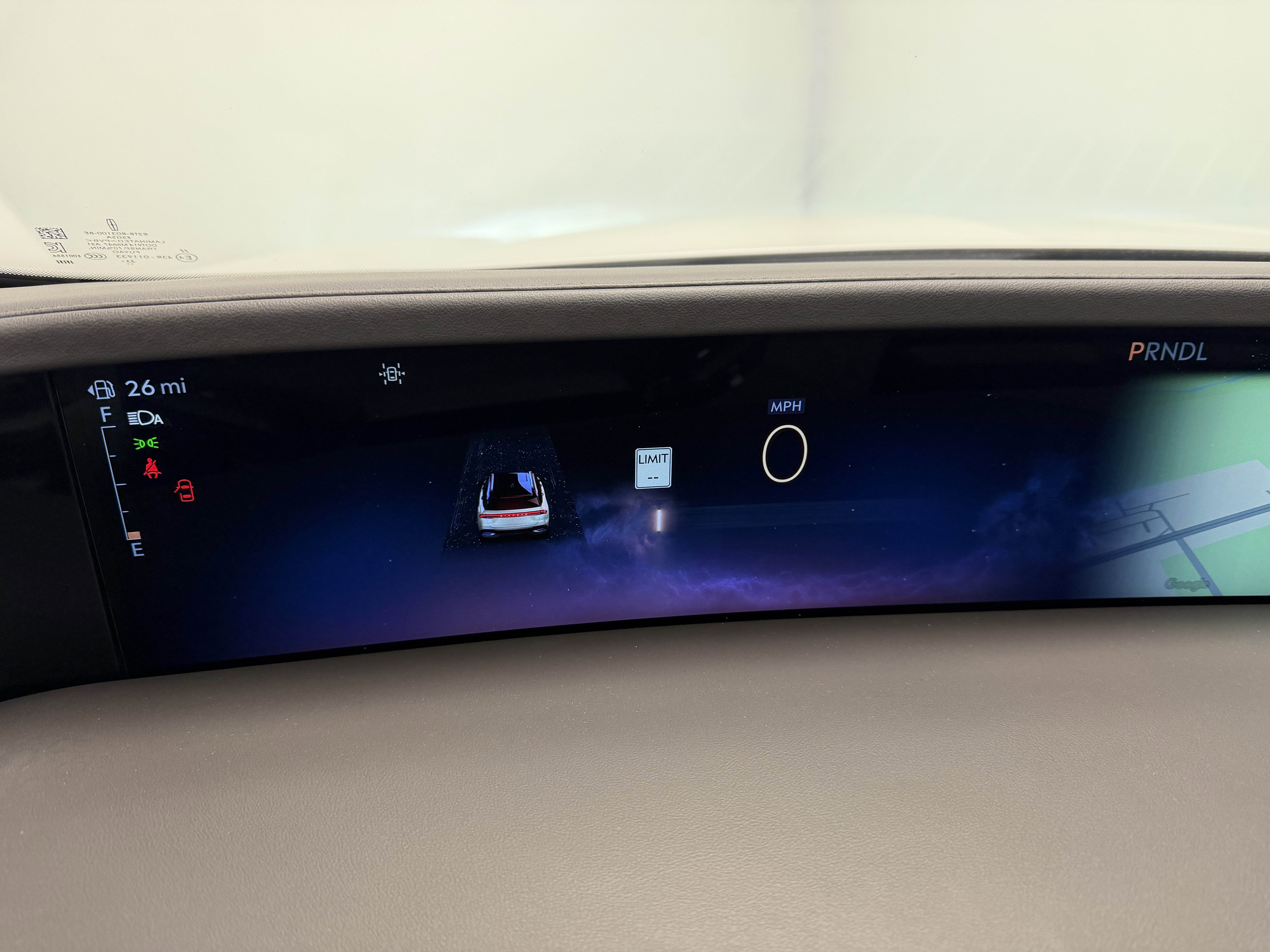 Used 2024 Lincoln Nautilus Black Label w/ Jet Appearance Package (87T) image 7