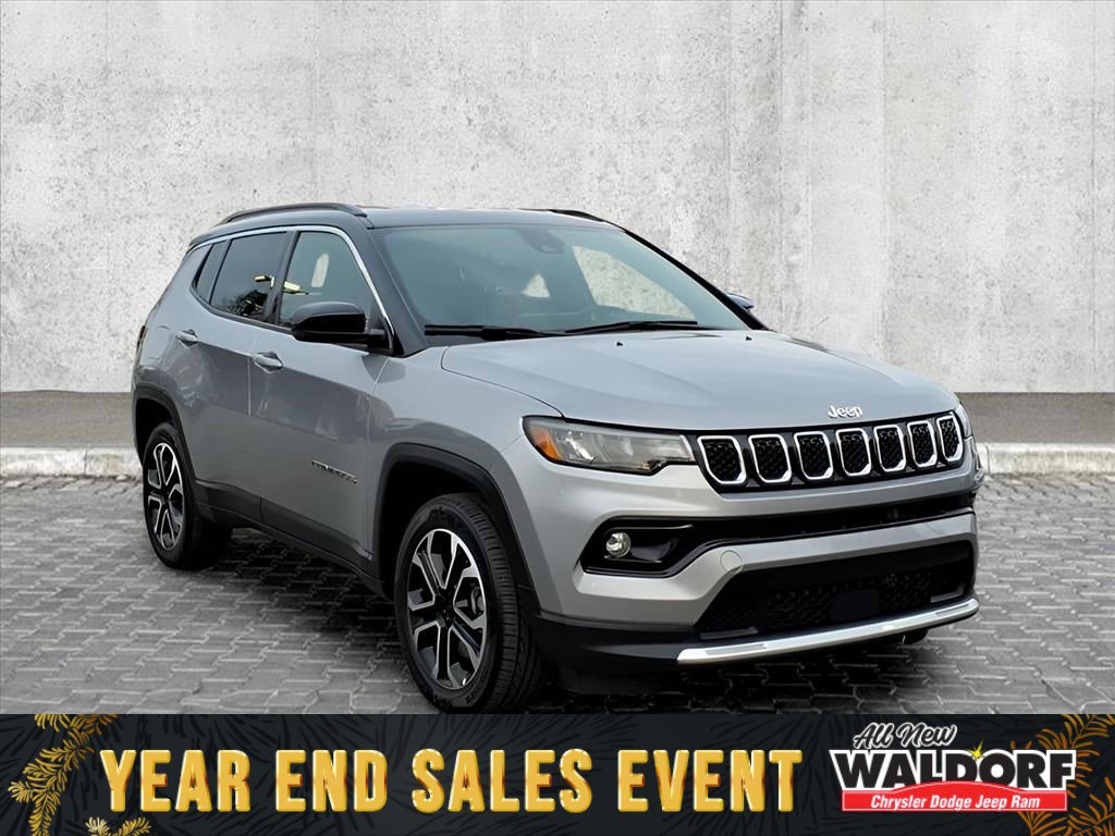 Used 2024 Jeep Compass Limited image 1