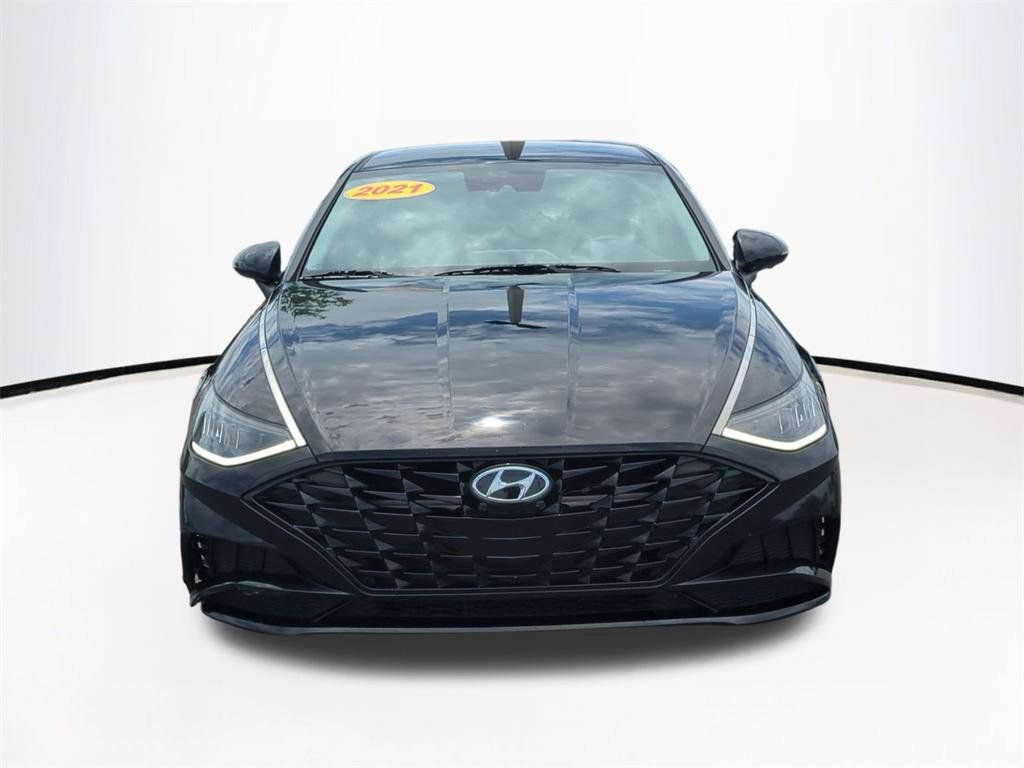 Used 2021 Hyundai Sonata SEL w/ Preferred Accessory Package FWD image 3