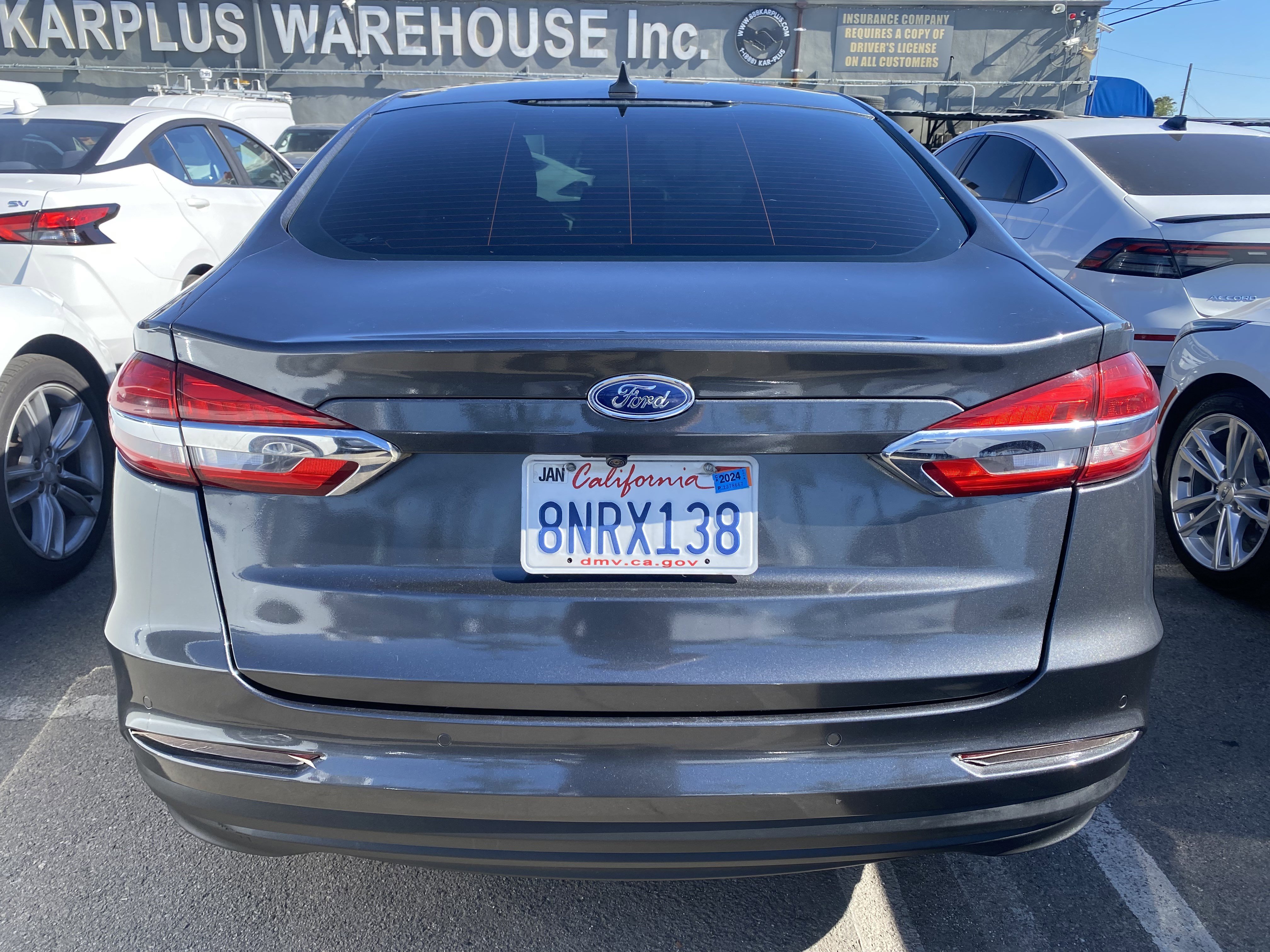 Used 2019 Ford Fusion SE image 10