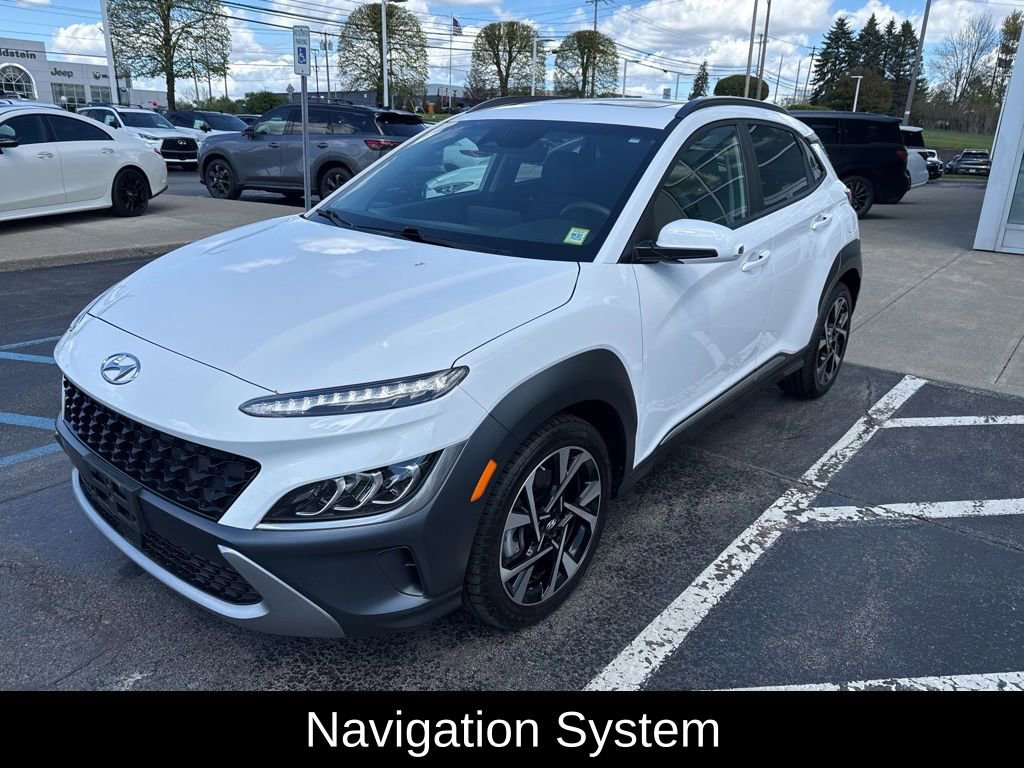 Used 2023 Hyundai Kona Limited w/ Cargo Package AWD/4WD image 9
