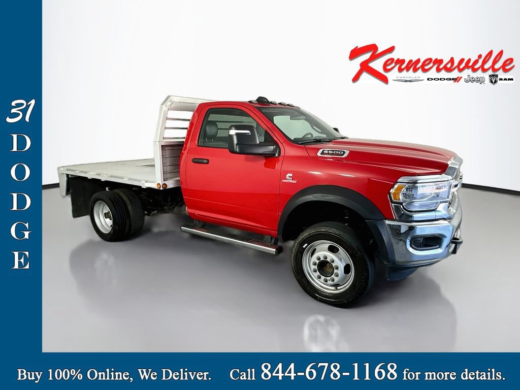 Used 2024 RAM 5500 Tradesman