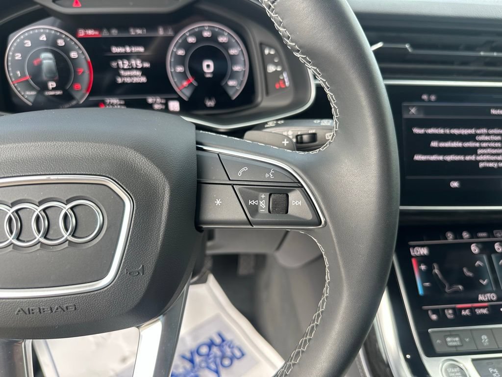 Certified 2025 Audi Q7 3.0T Premium Plus w/ Premium Plus Package AWD/4WD image 17