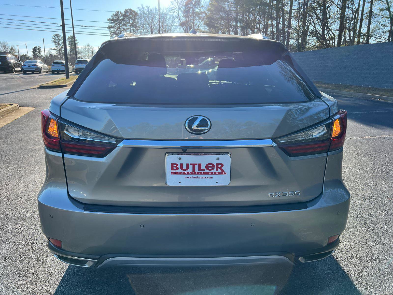 Used 2021 Lexus RX 350 350 w/ Premium Package image 7