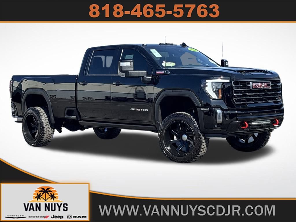 Used 2024 GMC Sierra 3500 AT4 w/ AT4 Premium Plus Package image 1
