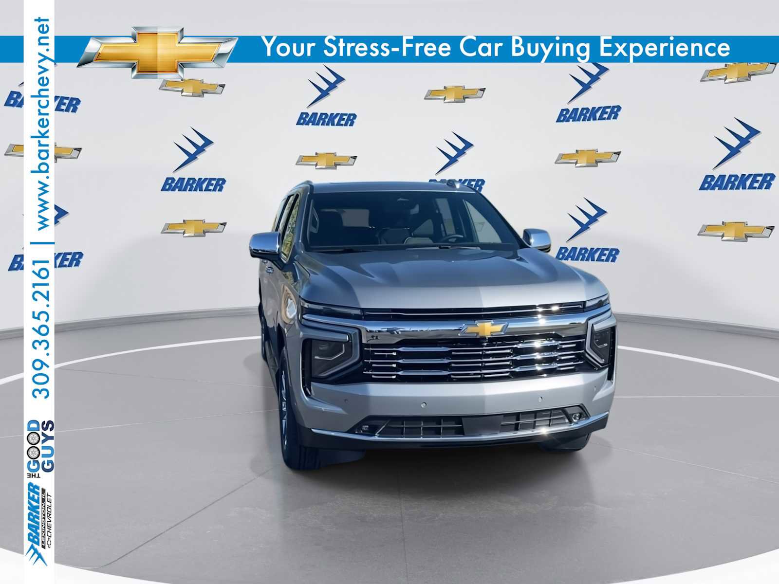New 2026 Chevrolet Suburban Premier image 3