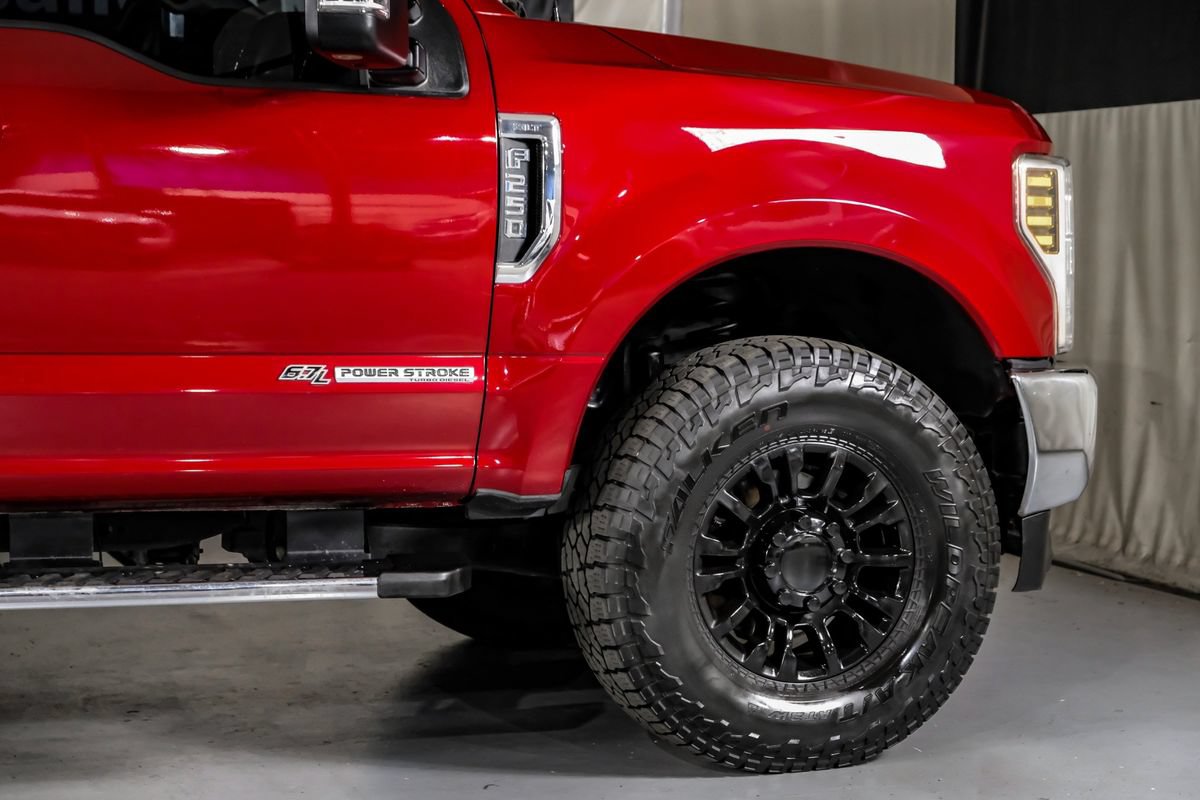Used 2019 Ford F250 XLT w/ XLT Premium Package AWD/4WD image 7