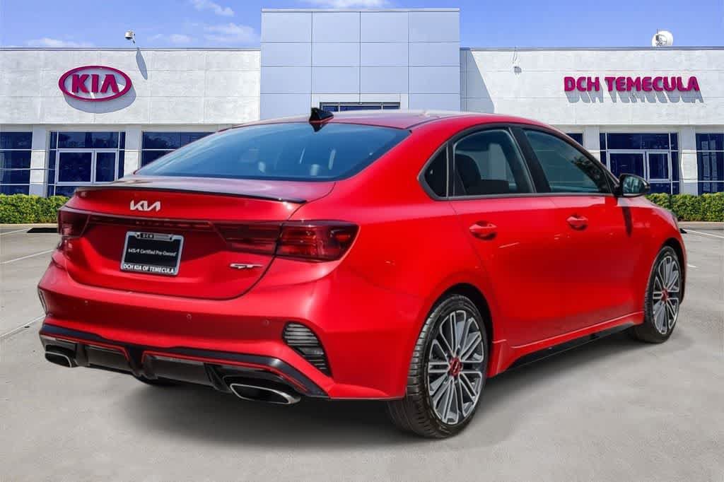 Certified 2024 Kia Forte GT FWD image 4