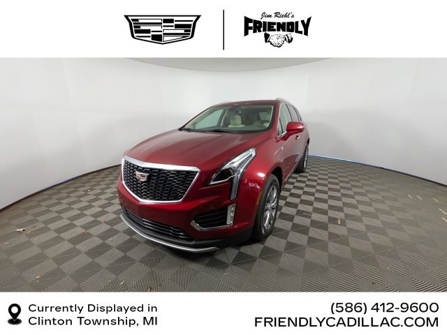 Certified 2023 Cadillac XT5 Premium Luxury w/ LPO, Floor Liner Package